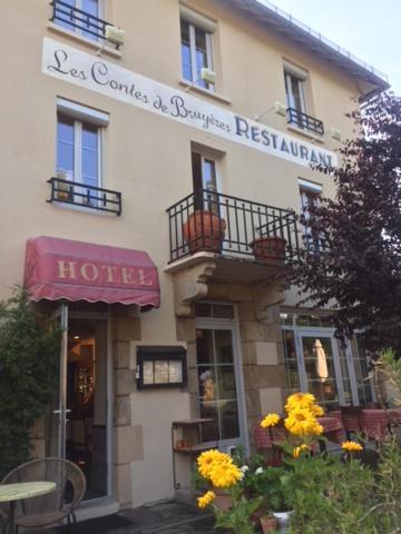 Hotel Les Contes De Bruyeres Servieres-le-Chateau Exterior foto